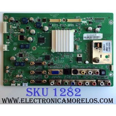MAIN / VIZIO 3632-0872-0150 / 3632-0872-0395 / 0171-2272-3055 / 0171-2272-3054 / PANEL LC370WUD (SB)(T1) / MODELOS SV320XVT / SV370XVT BRLSPFMAK	